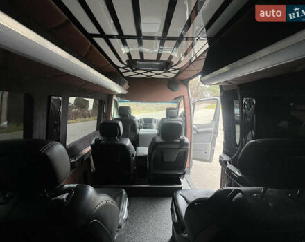 Серый Фольксваген Крафтер, объемом двигателя 2.46 л и пробегом 640 тыс. км за 19999 $, фото 29 на Automoto.ua