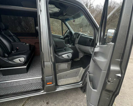 Серый Фольксваген Крафтер, объемом двигателя 2.46 л и пробегом 640 тыс. км за 19999 $, фото 30 на Automoto.ua