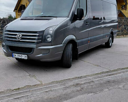 Серый Фольксваген Крафтер, объемом двигателя 2.46 л и пробегом 640 тыс. км за 19999 $, фото 1 на Automoto.ua