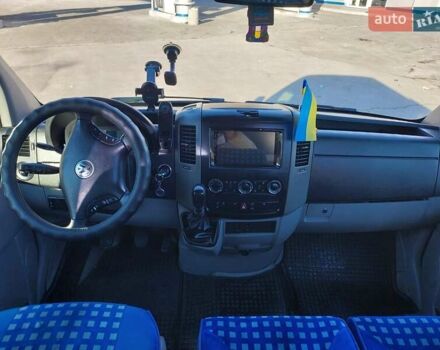 Серый Фольксваген Крафтер, объемом двигателя 2.5 л и пробегом 500 тыс. км за 11000 $, фото 15 на Automoto.ua