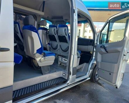 Серый Фольксваген Крафтер, объемом двигателя 2.5 л и пробегом 500 тыс. км за 11000 $, фото 6 на Automoto.ua