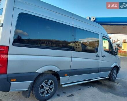 Серый Фольксваген Крафтер, объемом двигателя 2.5 л и пробегом 500 тыс. км за 11000 $, фото 2 на Automoto.ua