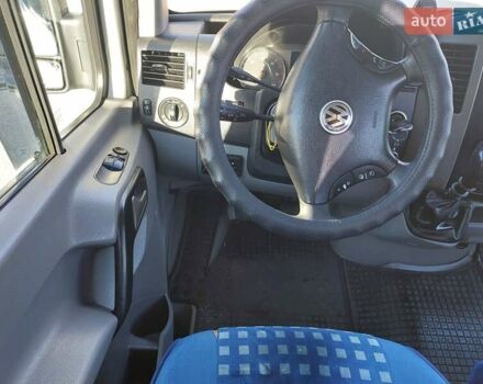 Серый Фольксваген Крафтер, объемом двигателя 2.5 л и пробегом 500 тыс. км за 11000 $, фото 16 на Automoto.ua