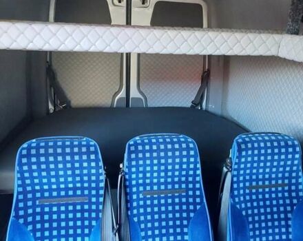 Серый Фольксваген Крафтер, объемом двигателя 2.5 л и пробегом 500 тыс. км за 11000 $, фото 8 на Automoto.ua