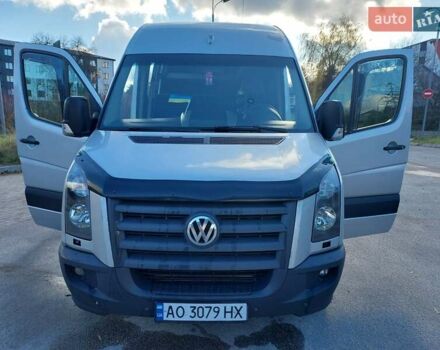 Серый Фольксваген Крафтер, объемом двигателя 2.5 л и пробегом 500 тыс. км за 11000 $, фото 5 на Automoto.ua