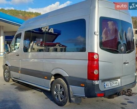 Серый Фольксваген Крафтер, объемом двигателя 2.5 л и пробегом 500 тыс. км за 11000 $, фото 3 на Automoto.ua