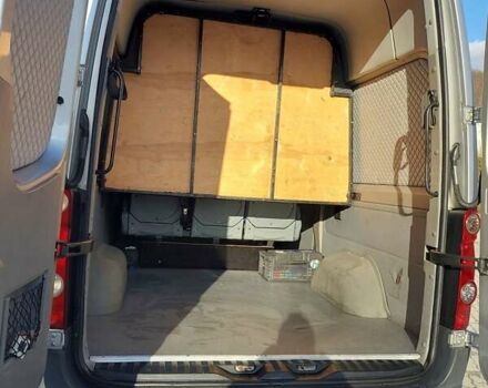 Серый Фольксваген Крафтер, объемом двигателя 2.5 л и пробегом 500 тыс. км за 11000 $, фото 11 на Automoto.ua