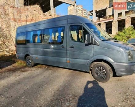 Серый Фольксваген Крафтер, объемом двигателя 2.5 л и пробегом 850 тыс. км за 13500 $, фото 2 на Automoto.ua