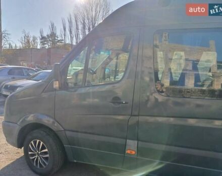 Серый Фольксваген Крафтер, объемом двигателя 2.5 л и пробегом 850 тыс. км за 13500 $, фото 1 на Automoto.ua