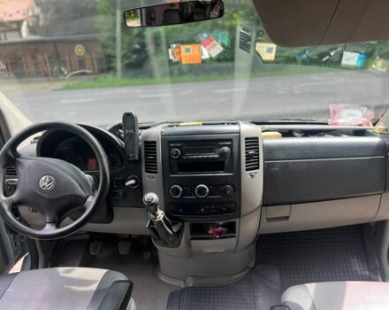 Сірий Фольксваген Крафтєр, об'ємом двигуна 2 л та пробігом 32 тис. км за 13500 $, фото 1 на Automoto.ua