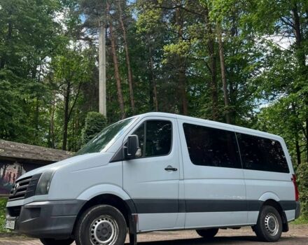 Сірий Фольксваген Крафтєр, об'ємом двигуна 2 л та пробігом 32 тис. км за 13500 $, фото 3 на Automoto.ua