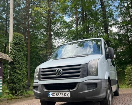 Сірий Фольксваген Крафтєр, об'ємом двигуна 2 л та пробігом 32 тис. км за 13500 $, фото 2 на Automoto.ua