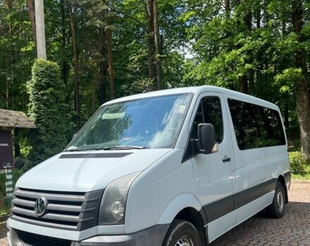 Сірий Фольксваген Крафтєр, об'ємом двигуна 2 л та пробігом 32 тис. км за 13500 $, фото 6 на Automoto.ua