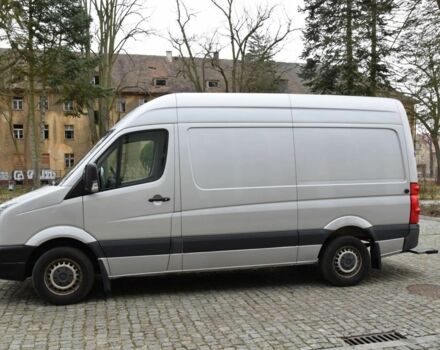 Сірий Фольксваген Крафтєр, об'ємом двигуна 2 л та пробігом 232 тис. км за 7200 $, фото 2 на Automoto.ua