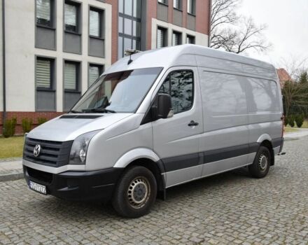 Сірий Фольксваген Крафтєр, об'ємом двигуна 2 л та пробігом 232 тис. км за 7200 $, фото 1 на Automoto.ua