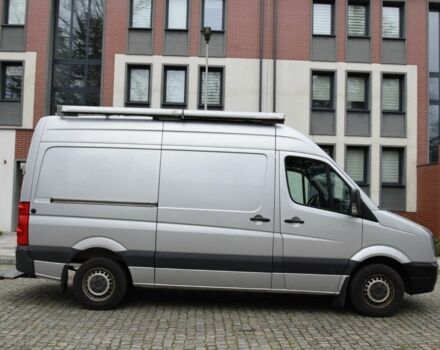 Сірий Фольксваген Крафтєр, об'ємом двигуна 2 л та пробігом 232 тис. км за 7200 $, фото 4 на Automoto.ua