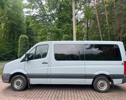 Сірий Фольксваген Крафтєр, об'ємом двигуна 2 л та пробігом 32 тис. км за 13500 $, фото 4 на Automoto.ua