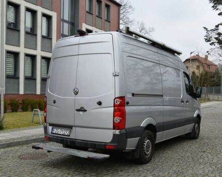 Сірий Фольксваген Крафтєр, об'ємом двигуна 2 л та пробігом 232 тис. км за 7200 $, фото 3 на Automoto.ua