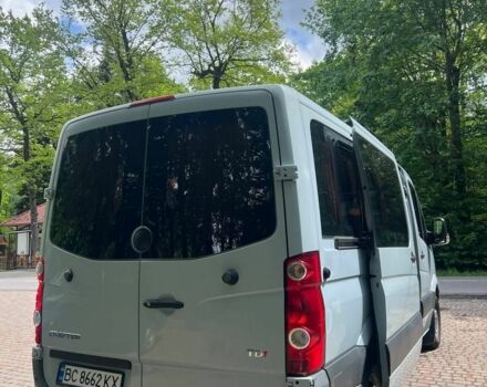 Сірий Фольксваген Крафтєр, об'ємом двигуна 2 л та пробігом 32 тис. км за 13500 $, фото 7 на Automoto.ua