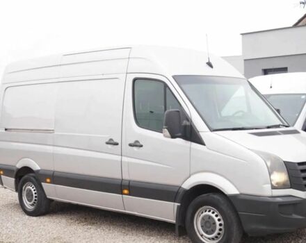 Сірий Фольксваген Крафтєр, об'ємом двигуна 2 л та пробігом 245 тис. км за 8400 $, фото 2 на Automoto.ua