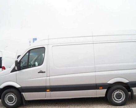 Сірий Фольксваген Крафтєр, об'ємом двигуна 2 л та пробігом 245 тис. км за 8400 $, фото 1 на Automoto.ua