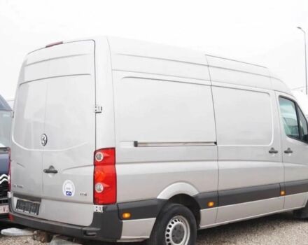 Сірий Фольксваген Крафтєр, об'ємом двигуна 2 л та пробігом 245 тис. км за 8400 $, фото 8 на Automoto.ua