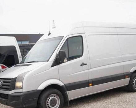 Сірий Фольксваген Крафтєр, об'ємом двигуна 2 л та пробігом 245 тис. км за 8400 $, фото 6 на Automoto.ua