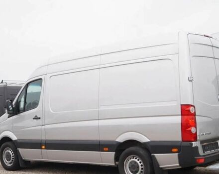 Сірий Фольксваген Крафтєр, об'ємом двигуна 2 л та пробігом 245 тис. км за 8400 $, фото 3 на Automoto.ua