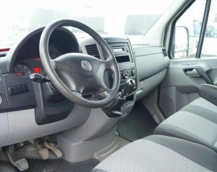 Сірий Фольксваген Крафтєр, об'ємом двигуна 2 л та пробігом 245 тис. км за 8400 $, фото 15 на Automoto.ua