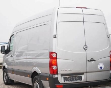 Сірий Фольксваген Крафтєр, об'ємом двигуна 2 л та пробігом 245 тис. км за 8400 $, фото 5 на Automoto.ua