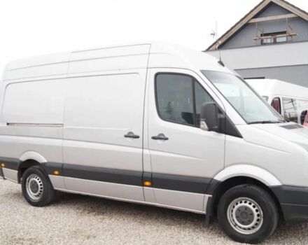 Сірий Фольксваген Крафтєр, об'ємом двигуна 2 л та пробігом 245 тис. км за 8400 $, фото 7 на Automoto.ua