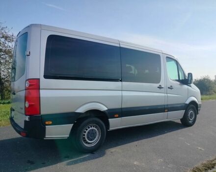 Сірий Фольксваген Крафтєр, об'ємом двигуна 2 л та пробігом 271 тис. км за 9300 $, фото 10 на Automoto.ua