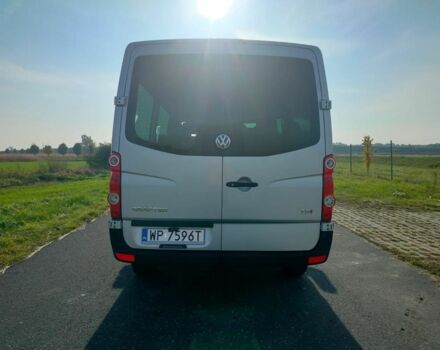 Сірий Фольксваген Крафтєр, об'ємом двигуна 2 л та пробігом 271 тис. км за 9300 $, фото 1 на Automoto.ua