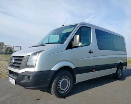 Сірий Фольксваген Крафтєр, об'ємом двигуна 2 л та пробігом 271 тис. км за 9300 $, фото 12 на Automoto.ua