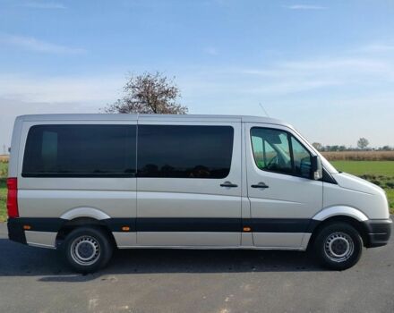 Сірий Фольксваген Крафтєр, об'ємом двигуна 2 л та пробігом 271 тис. км за 9300 $, фото 11 на Automoto.ua