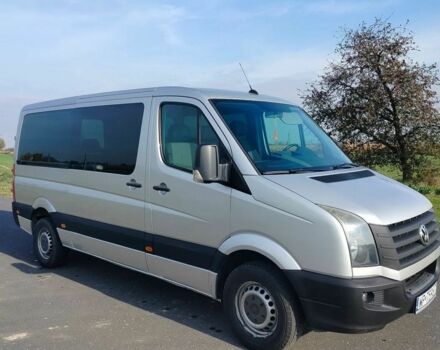 Сірий Фольксваген Крафтєр, об'ємом двигуна 2 л та пробігом 271 тис. км за 9300 $, фото 13 на Automoto.ua