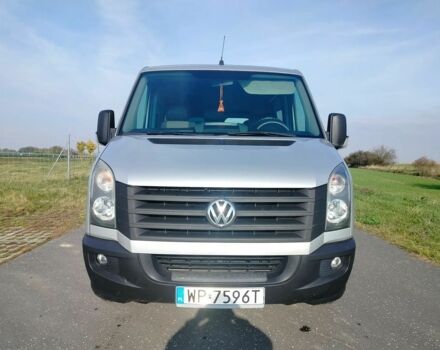 Сірий Фольксваген Крафтєр, об'ємом двигуна 2 л та пробігом 271 тис. км за 9300 $, фото 7 на Automoto.ua