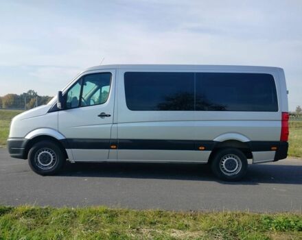 Сірий Фольксваген Крафтєр, об'ємом двигуна 2 л та пробігом 271 тис. км за 9300 $, фото 5 на Automoto.ua