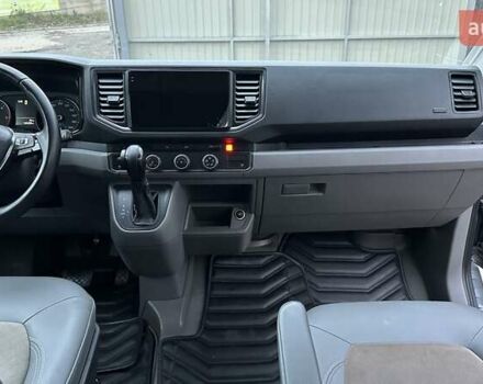 Сірий Фольксваген Крафтєр, об'ємом двигуна 1.97 л та пробігом 450 тис. км за 32500 $, фото 18 на Automoto.ua