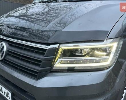 Сірий Фольксваген Крафтєр, об'ємом двигуна 1.97 л та пробігом 450 тис. км за 32500 $, фото 5 на Automoto.ua