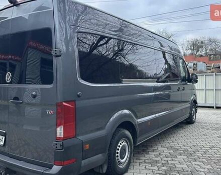 Сірий Фольксваген Крафтєр, об'ємом двигуна 1.97 л та пробігом 450 тис. км за 32500 $, фото 7 на Automoto.ua