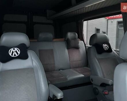 Сірий Фольксваген Крафтєр, об'ємом двигуна 1.97 л та пробігом 450 тис. км за 32500 $, фото 23 на Automoto.ua