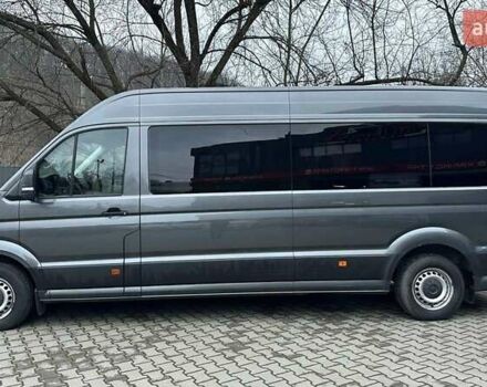 Сірий Фольксваген Крафтєр, об'ємом двигуна 1.97 л та пробігом 450 тис. км за 32500 $, фото 8 на Automoto.ua