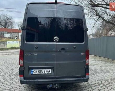 Сірий Фольксваген Крафтєр, об'ємом двигуна 1.97 л та пробігом 450 тис. км за 32500 $, фото 1 на Automoto.ua