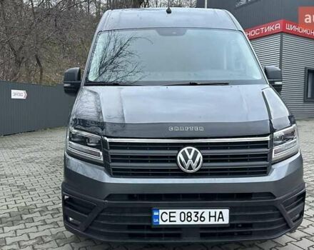 Сірий Фольксваген Крафтєр, об'ємом двигуна 1.97 л та пробігом 450 тис. км за 32500 $, фото 27 на Automoto.ua