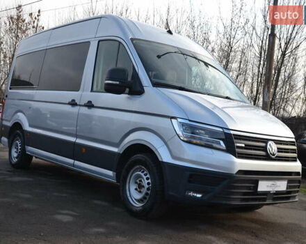Серый Фольксваген Крафтер, объемом двигателя 0 л и пробегом 36 тыс. км за 17500 $, фото 4 на Automoto.ua