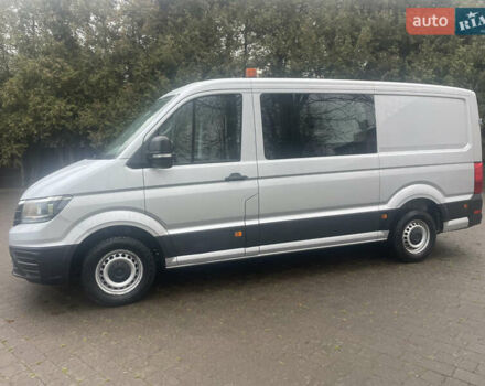 Сірий Фольксваген Крафтєр, об'ємом двигуна 2 л та пробігом 239 тис. км за 23800 $, фото 16 на Automoto.ua