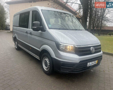 Сірий Фольксваген Крафтєр, об'ємом двигуна 2 л та пробігом 239 тис. км за 23800 $, фото 5 на Automoto.ua