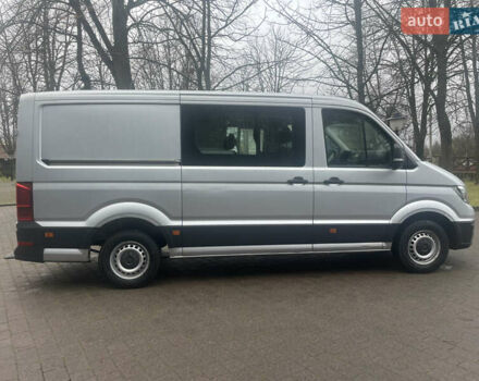 Сірий Фольксваген Крафтєр, об'ємом двигуна 2 л та пробігом 239 тис. км за 23800 $, фото 3 на Automoto.ua