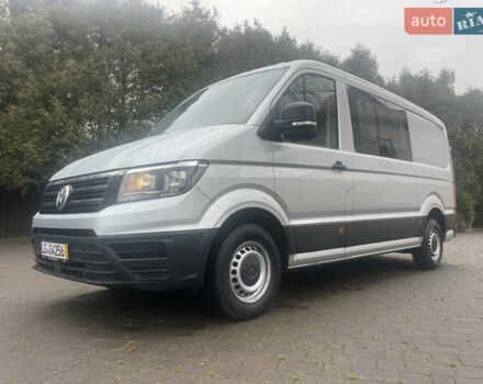 Сірий Фольксваген Крафтєр, об'ємом двигуна 2 л та пробігом 239 тис. км за 23800 $, фото 15 на Automoto.ua